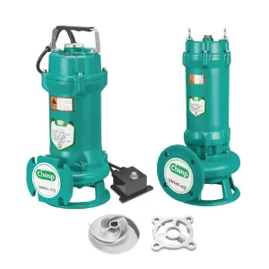 WQ Sewage Pump With Cutting Impeller