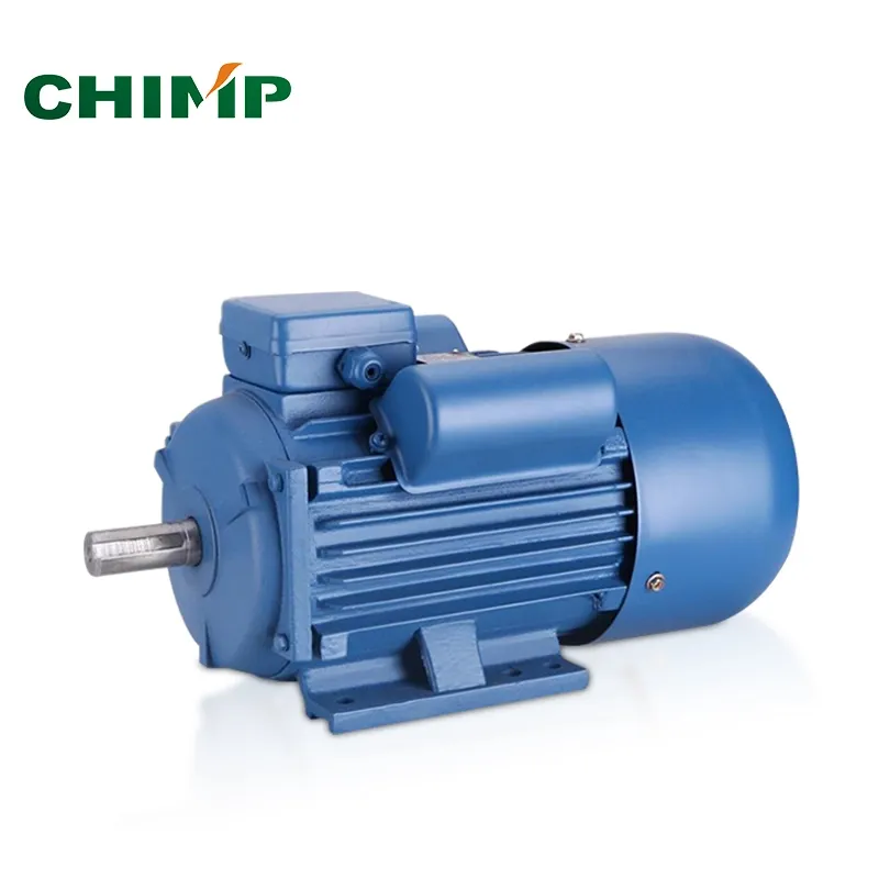 What are the Principles and Structure of AC Electric Motors?