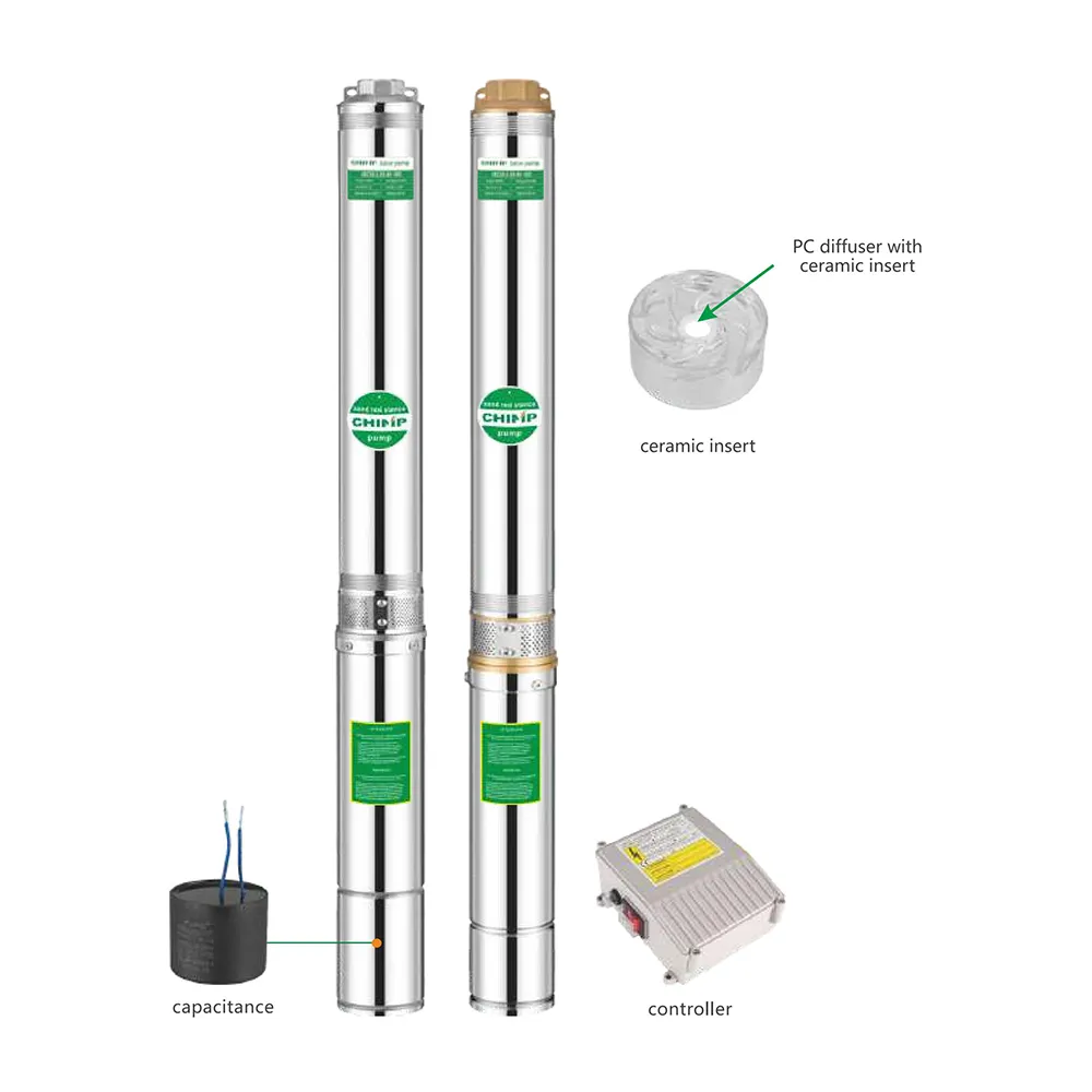 75QJD Borehole Pump