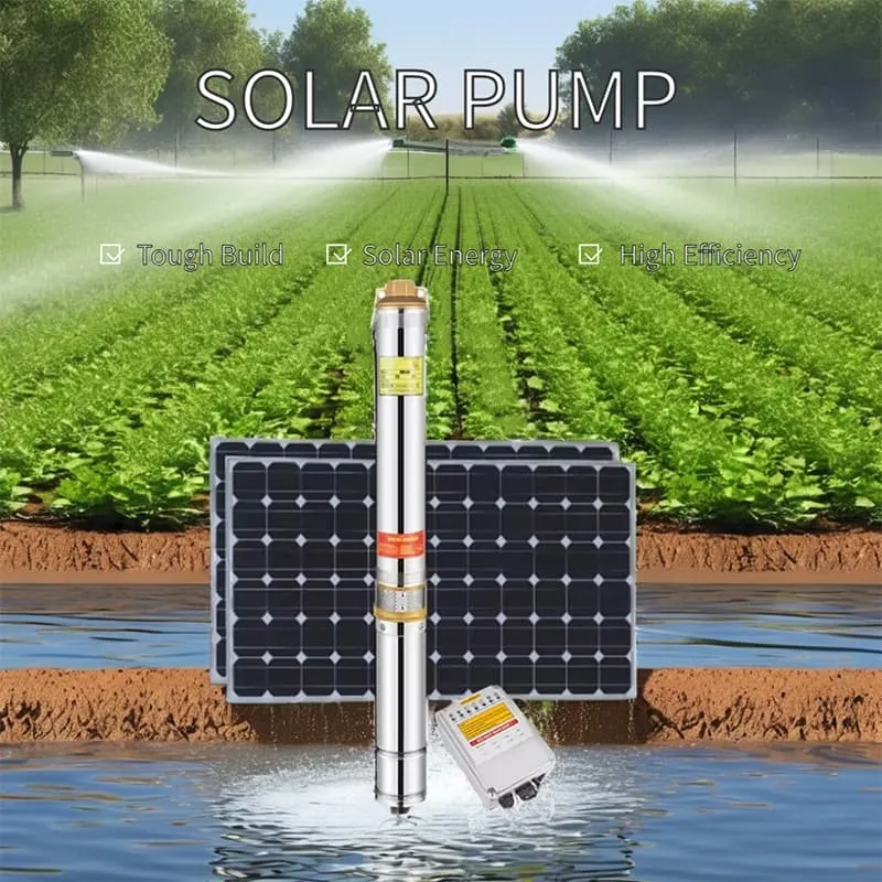 Why Choose Chimp Deep Well Solar Pump