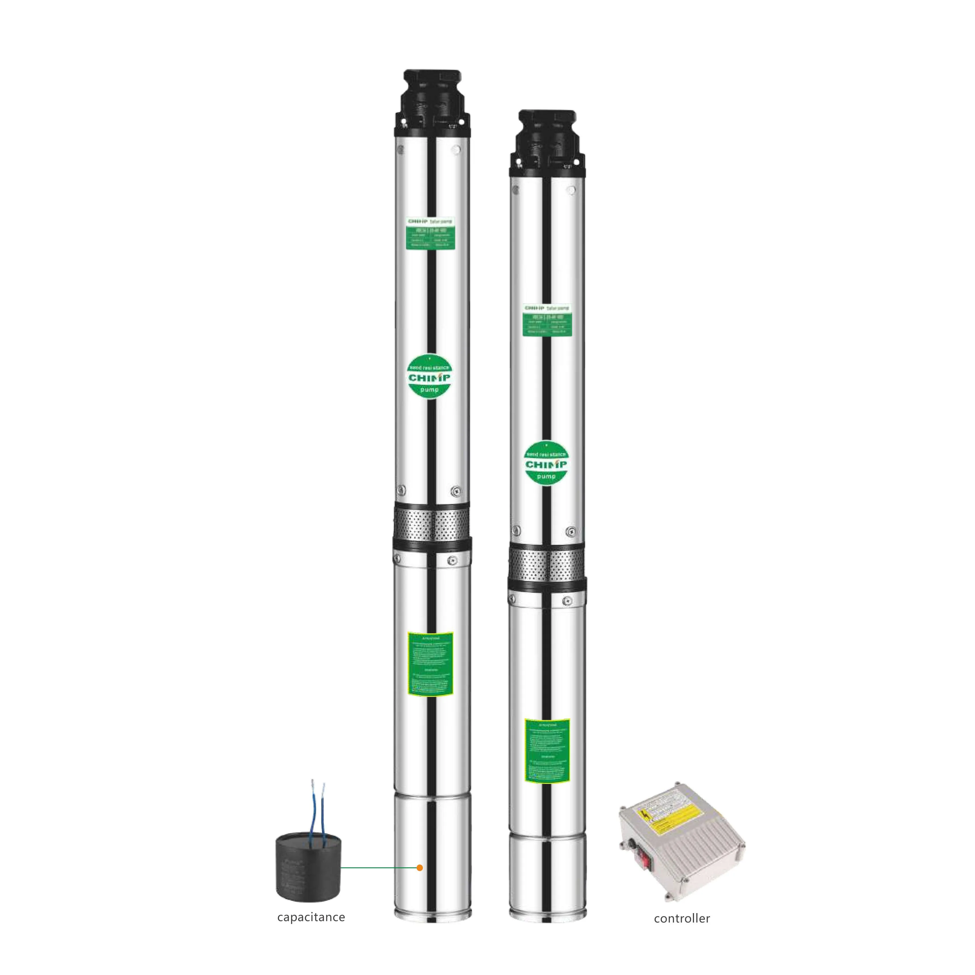 100QJD Borehole Pump