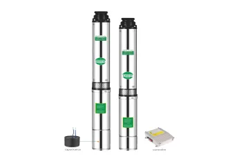 100QJD Borehole Pump