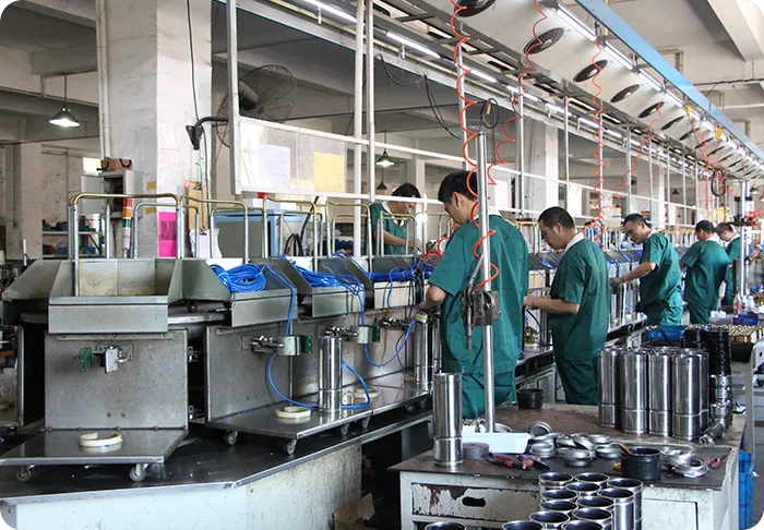 Strong production and manufacturing capabilities