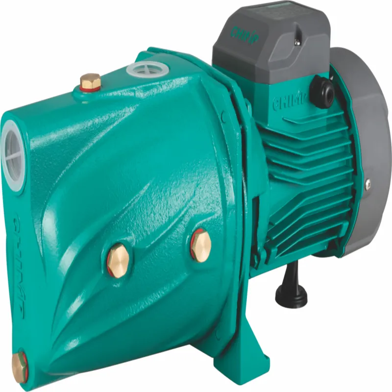 Why is a JET PUMP called Self-Priming Pump?