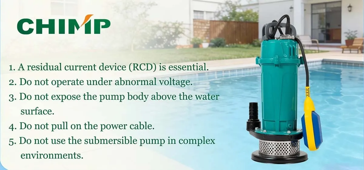 7 Essential Operational Precautions for Submersible Pumps