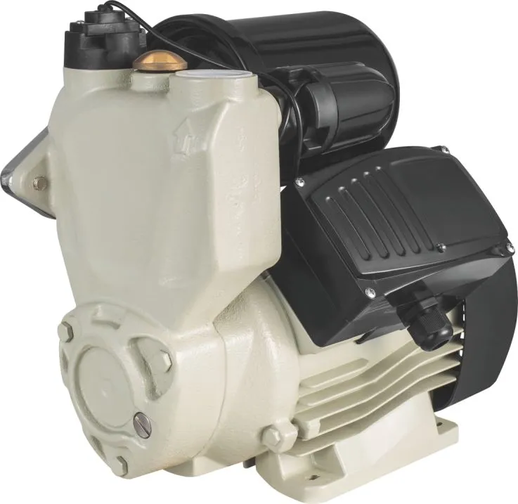 How does the water pump work?