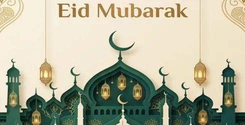 Celebrating Eid Al-Fitr: Warm Wishes From Chimp Pump