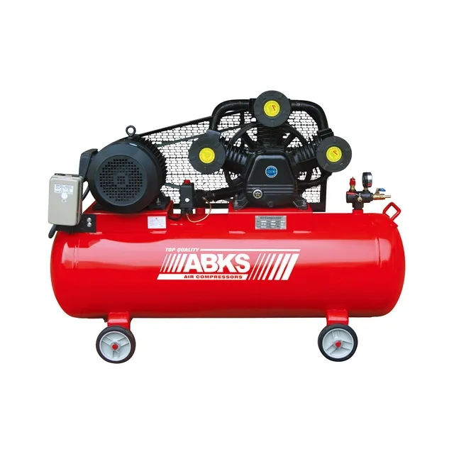 What are the selection criteria for air compressors?