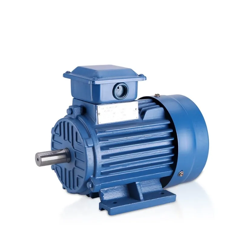 What is the function of the electric motor?