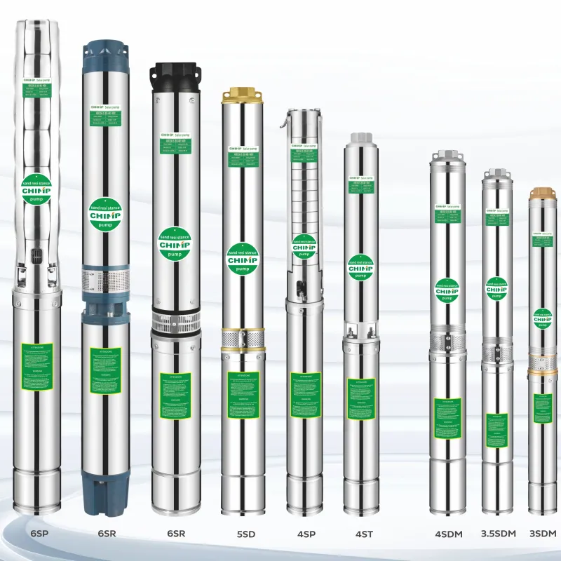 What are the feature of deep well pump?