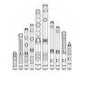 Borehole pumps