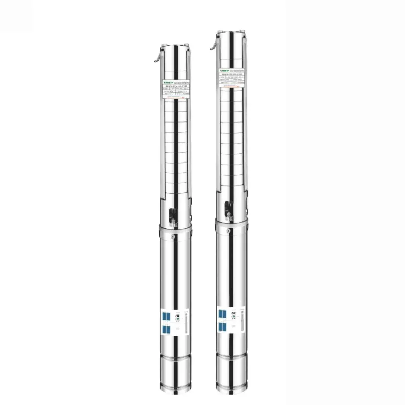 3DCSS DC Deep Well Pump