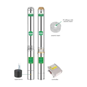 75QJD Borehole Pump