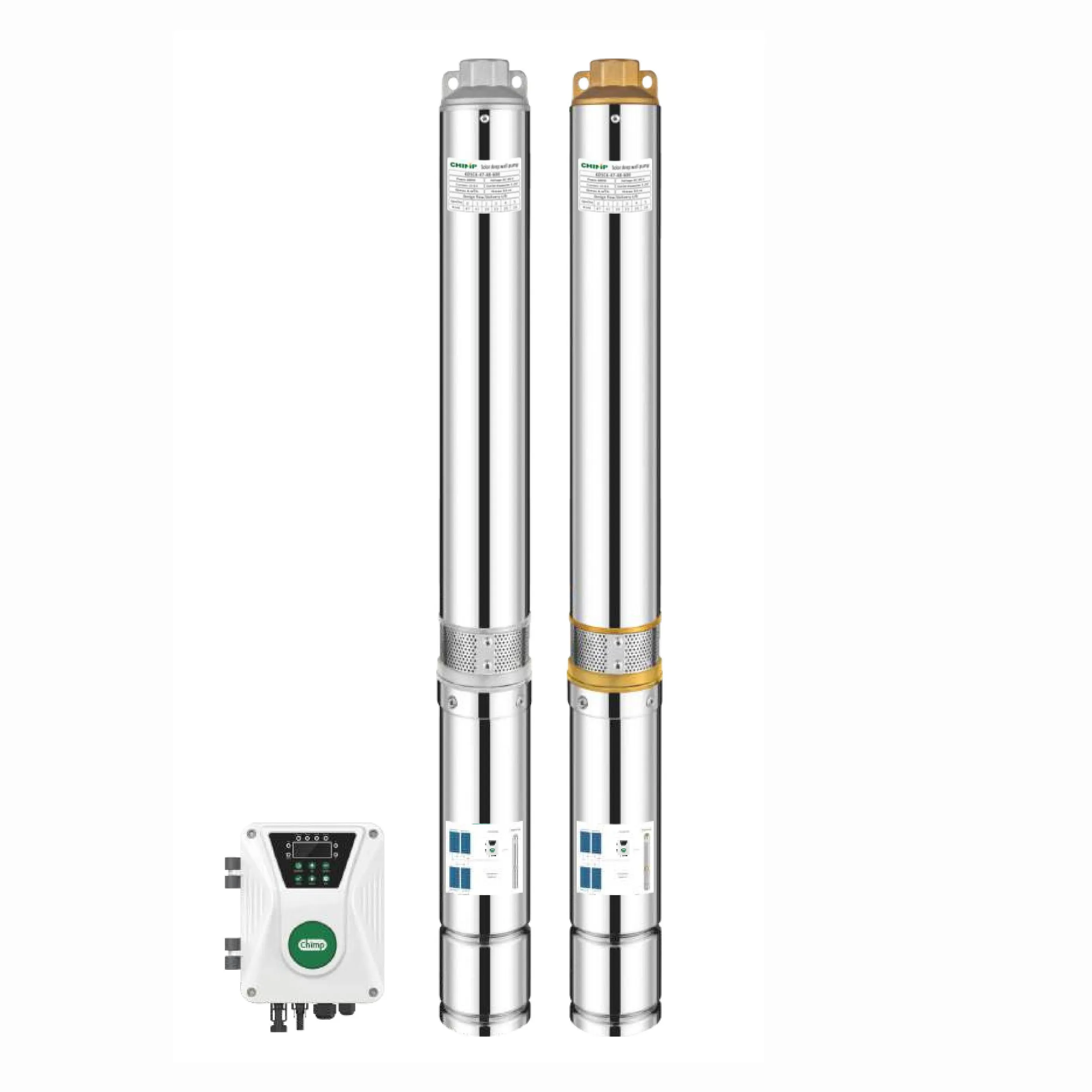 4DCS DC Deep Well Pump