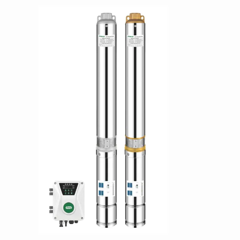 4DCS DC Deep Well Pump