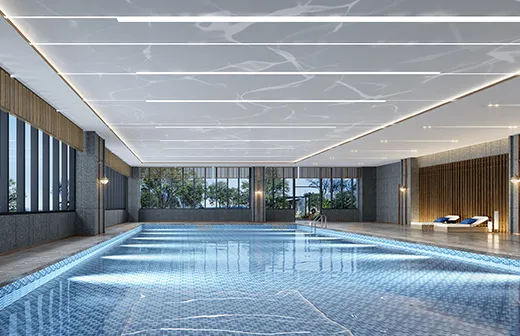 Swimming pools