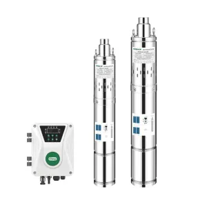 DCQS Solar Borehole Pump