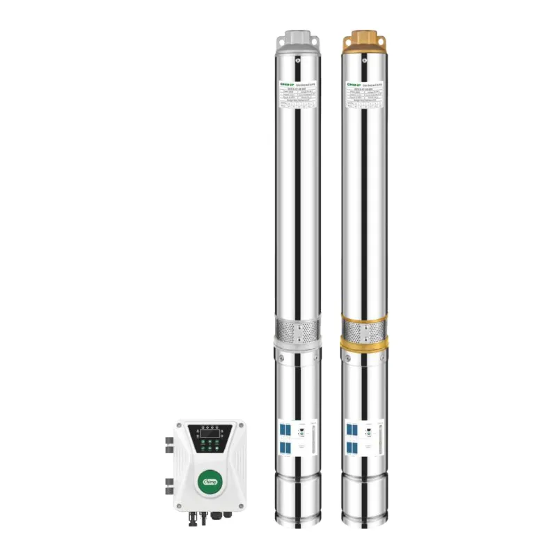 3DCS DC Deep Well Pump