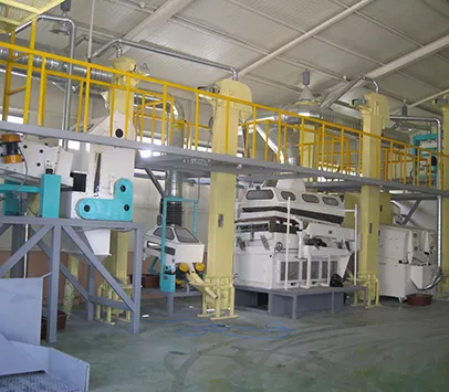 Soybean production line