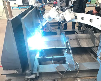 Robot welding