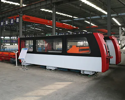 Laser cutting machine