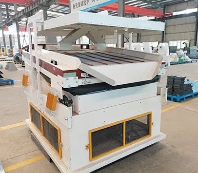 Máquina despedregadora
