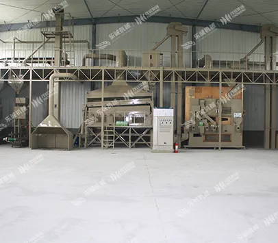 Wheat Seed Processing Plant