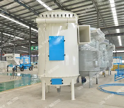 MSC(F) Pulse Jet Dust Collector