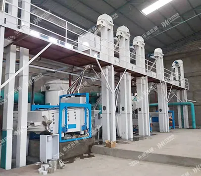 Coffe Bean Processing Plant