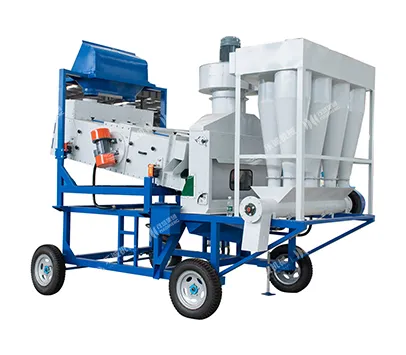 Mobile Combine Vibration Cleaner