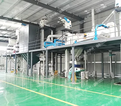 Sesame Seed Processing plant