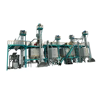 Maize Seed Processing Plant