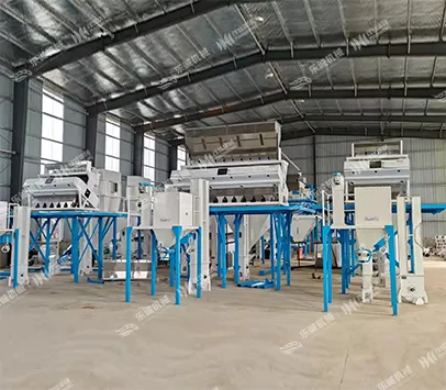 Coffe Bean Processing Plant