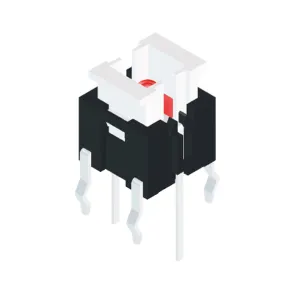 Tact Switch LED Series LS601