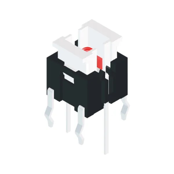 Tact Switch LED Series LS601