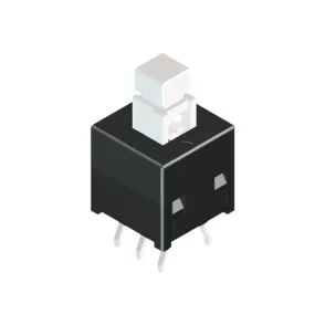 Self-locking (Non-locking) Switches 8.5*8.5 PS8516