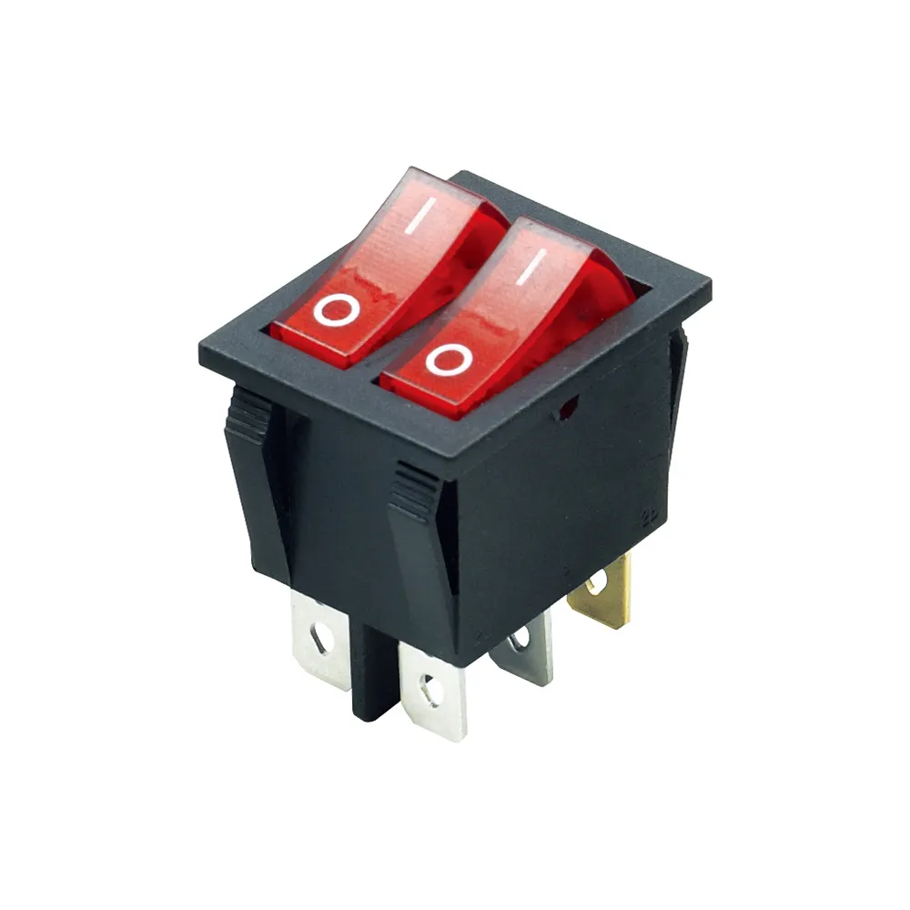 Rocker Switch KCD3 Serisi KCD3-201