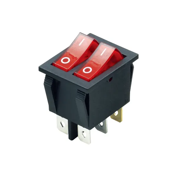Rocker Switch KCD3 Series KCD3-201