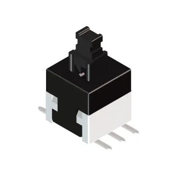 Self-locking (Non-locking) Switches 8.0*8.0 PS8007