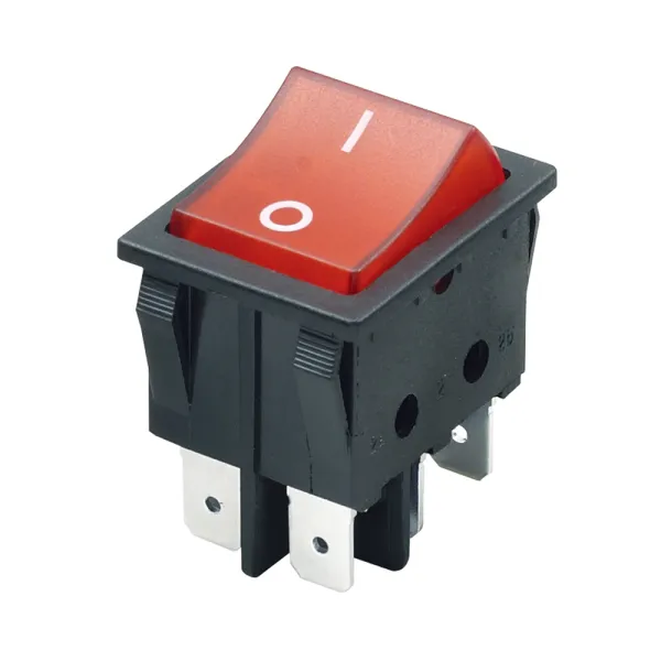 Rocker Switch KCD4 Series KCD4-JK
