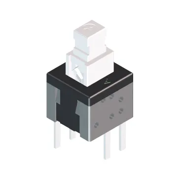 Self-locking (Non-locking) Switches 5.8*5.8 PS5804