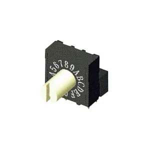 Rotary Dip Switches Snap-in RR4