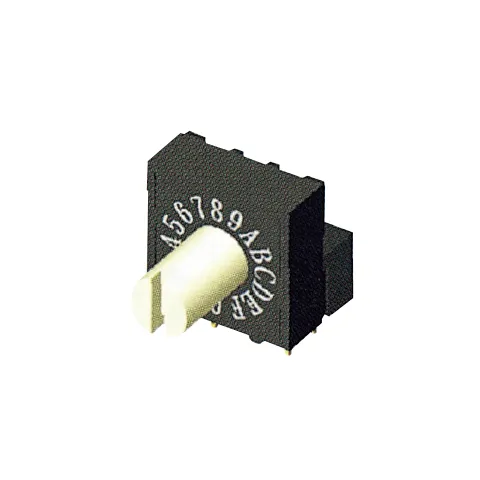 Rotary Dip Switches Snap-in RR4