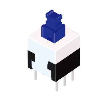 Self-locking (Non-locking) Switches 8.0*8.0 PS8001