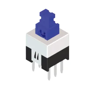 Self-locking (Non-locking) Switches 7.0*7.0 PS7001