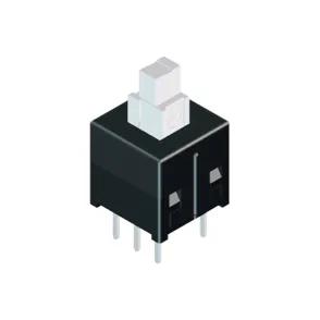 Self-locking (Non-locking) Switches 8.5*8.5 PS8504