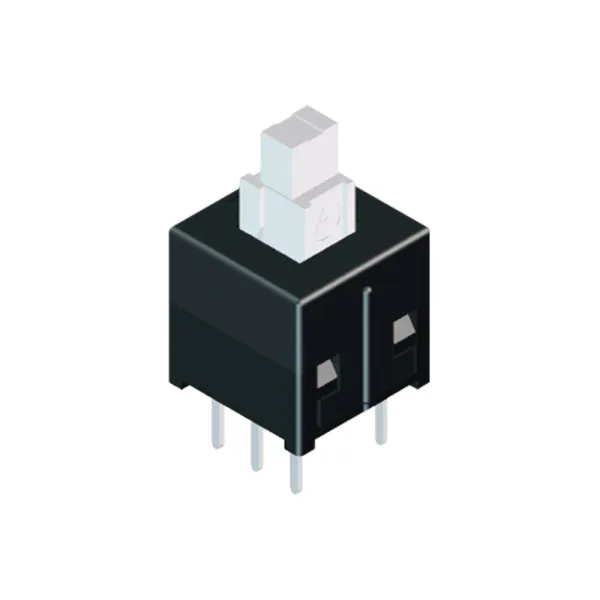 Self-locking (Non-locking) Switches 8.5*8.5 PS8504