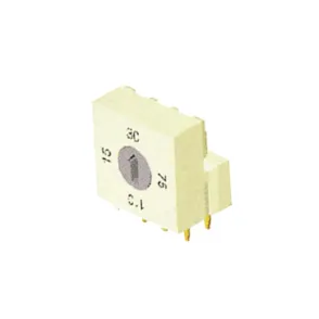 Rotary Dip Switches Snap-in RR3-4