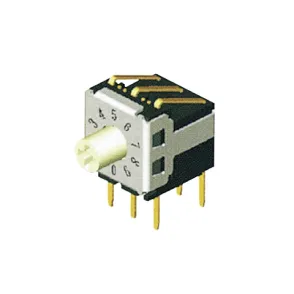 Rotary Dip Switches Snap-in R7R4