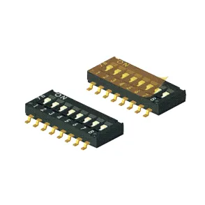 Dip Switch SMT DHM